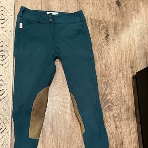 26 Long Trophy Hunter Low Rise front zip tailored sportsman breeches